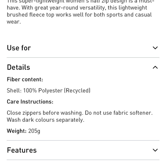 Helly Hanson Daybreaker 1/4 Zip Black Fleece Polartec Jacket Size Medium - Picture 15 of 16